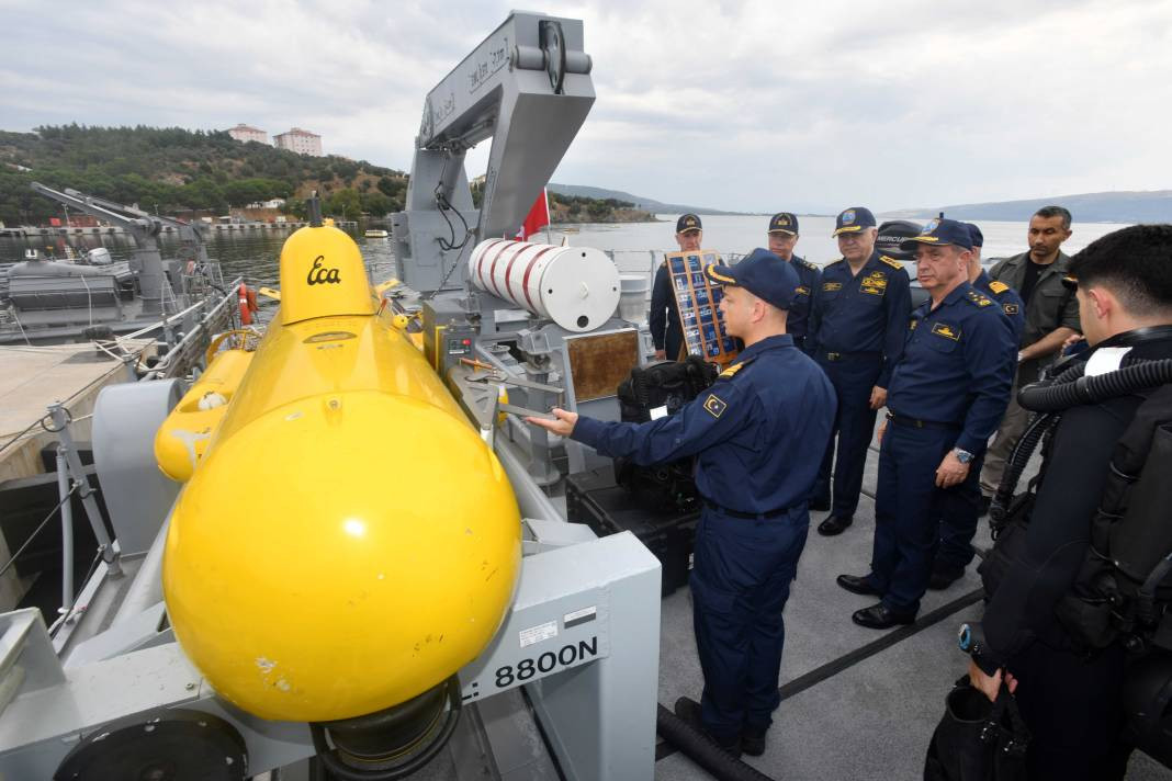 Genelkurmay Başkanı Gürak, deniz kuvvetleri unsurlarını denetledi - Resim: 21